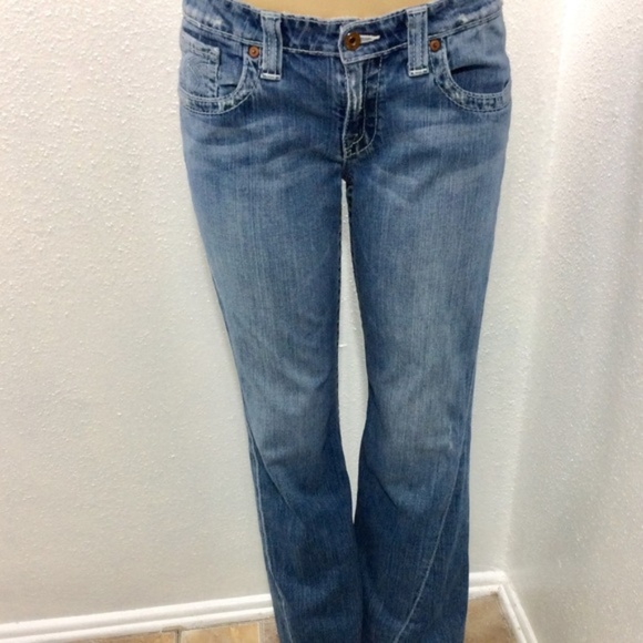 Big Star Denim - Big Star twisted seam ‘Casey’ jeans